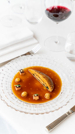 QUENELLE DE VEAU SAUCE PÉRIGOURDINE
