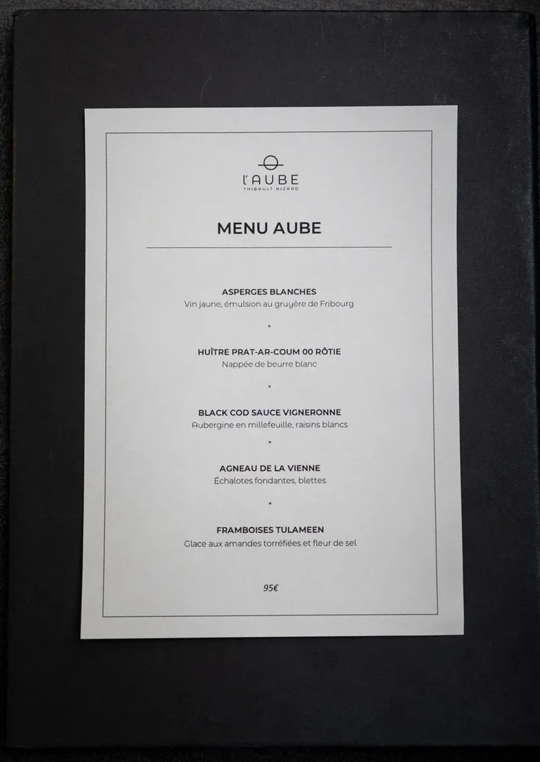 Menu page EN